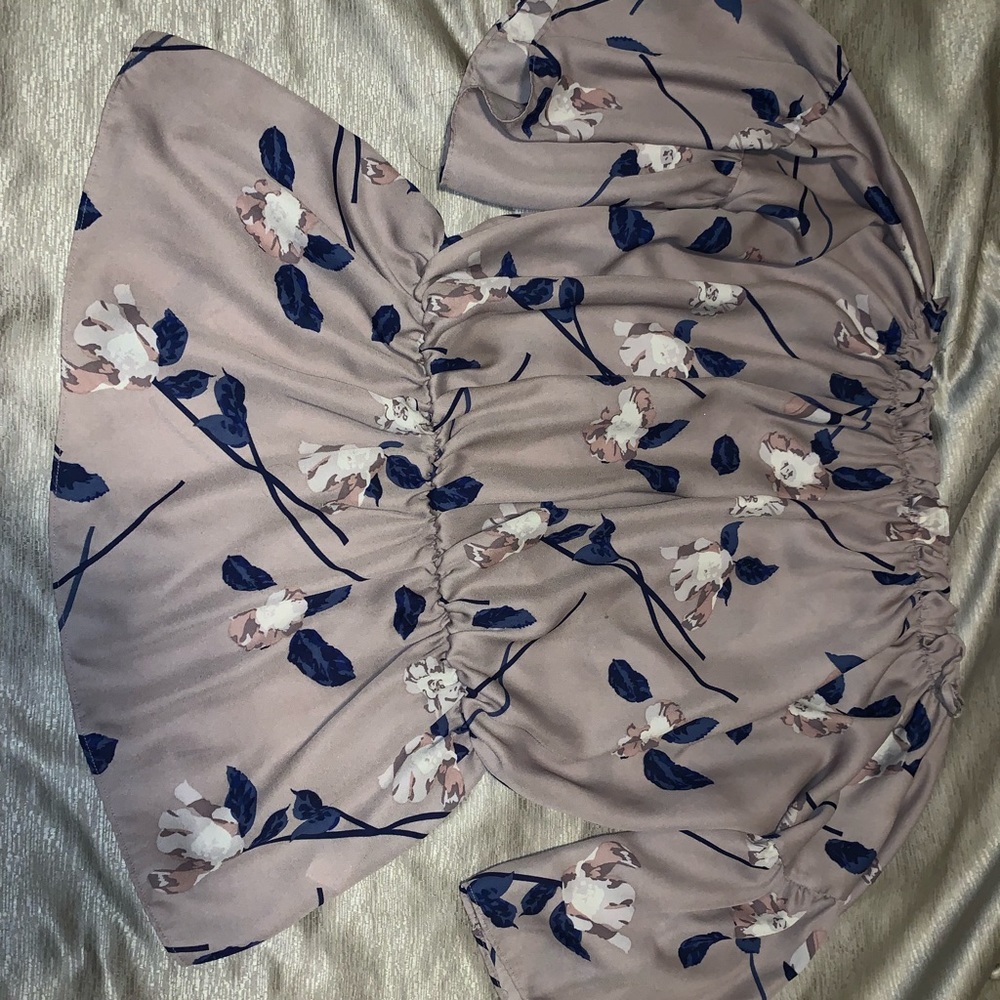 Pink 3/4th length shirt